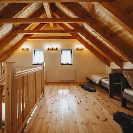 Sumavska Vlcice - Dum Ferienhaus Strazny