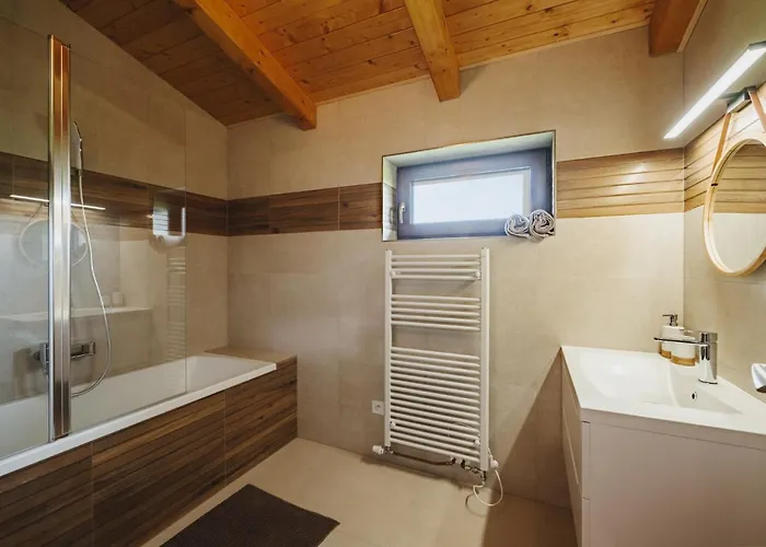 Ferienhaus Sumavska Vlcice - Dum Strazny