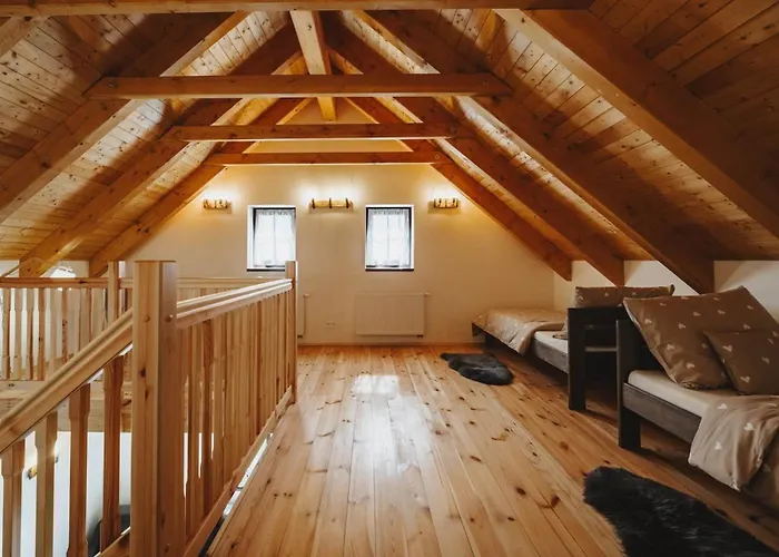 Sumavska Vlcice - Dum Ferienhaus Strazny